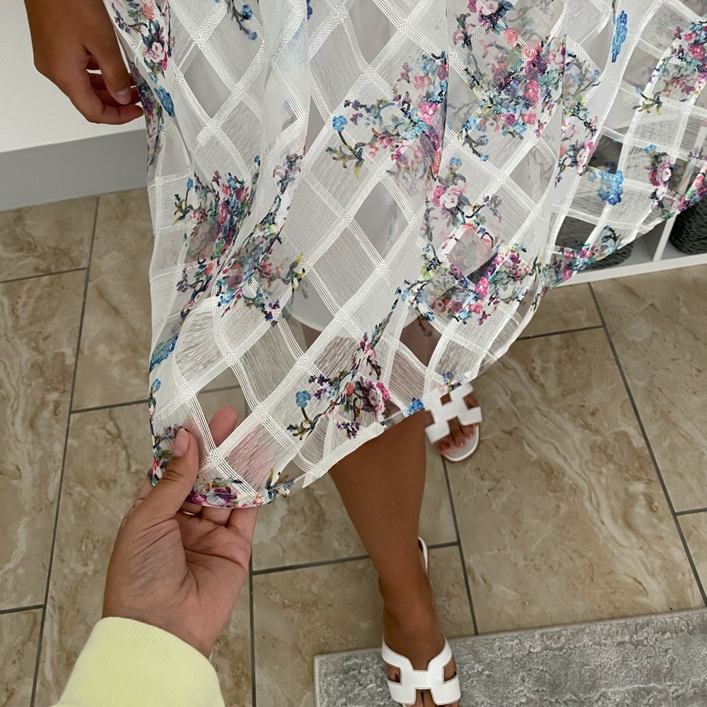 Anthropologie floral dress - Picture 5 of 13